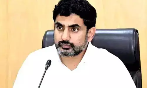 తొక్కిసలాట ఘటనపై మంత్రి లోకేష్ విచారం.. కాసేపట్లో కాశీబుగ్గకు పయనం