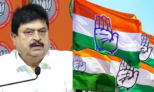 కాంగ్రెస్ అంటేనే కరప్షన్.. మంత్రి కుటుంబ ఆరోపణలతో మరోసారి నిజమైంది: బీజేపీ చీఫ్