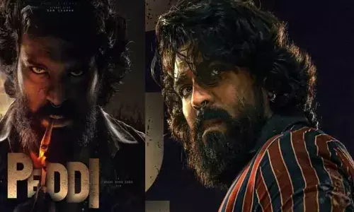 రామ్ చరణ్ ‘పెద్ది’ సినిమా అప్డేట్ ఇచ్చిన బుచ్చిబాబు.. ఫుల్ జోష్‌లో మెగా ఫ్యాన్స్