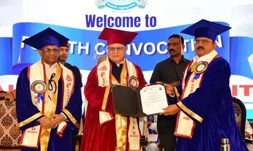 ఉద్యోగాలు కాదు.. కొత్త ఆవిష్కరణలు చేయండి : గ‌వ‌ర్న‌ర్ జిష్ణుదేవ్ వ‌ర్మ