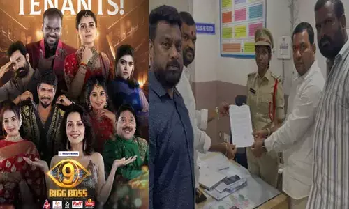 బిగ్ బాస్ షో లో అశ్లీలత.. పోలీసులను ఆశ్రయించిన యువకులు