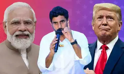 ప్రధాని ఎదుట బాలయ్య డైలాగుతో రెచ్చిపోయిన మంత్రి లోకేశ్