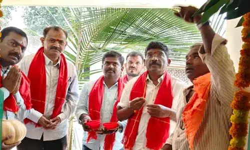 విద్యుత్ శాఖ నూతన సెక్షన్ కార్యాలయాల ప్రారంభం