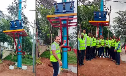 TGSPDCL: ప్రమాదాలు, చెత్తకు చెక్..! ట్రాన్స్‌ఫార్మర్‌ల ఏర్పాటులో నూతన పద్ధతి
