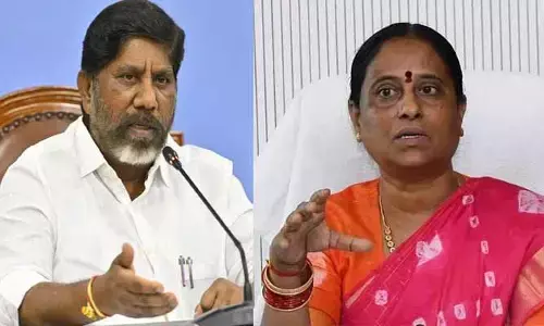 Konda Surekha: భట్టి విక్రమార్కతో కొండా సురేఖ భేటీ.. నిన్న రాత్రి నుంచి పరిణామాలపై చర్చ