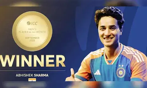 టీమిండియా ఫ్యాన్స్‌కు గుడ్ న్యూస్.. ICC ప్లేయర్ ఆఫ్ ది మంత్‌గా అభిషేక్ శర్మ