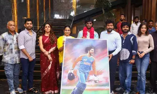‘మన శంకర వరప్రసాద్ గారు’ సినిమాలో యంగ్ హీరోయిన్ ఫిక్స్.. లీక్ అయిన ఫొటోలు