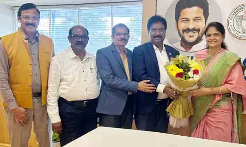 మహిళా సాధికారతకు కలిసి పనిచేద్దాం: మహిళా కమిషన్ చైర్‌పర్సన్ నెరెళ్ల శారద