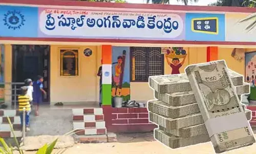 అంగన్వాడీ కేంద్రాలకు రూ.156 కోట్లు విడుదల..