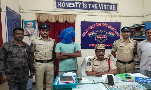 సెల్ ఫోన్ దొంగ అరెస్ట్.. రిమాండ్