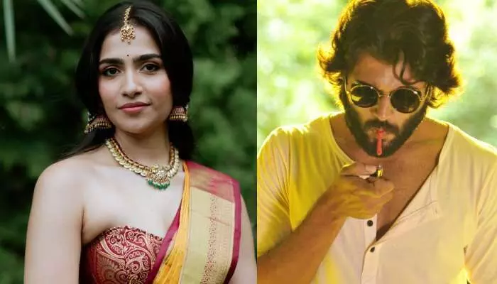 రుక్మిణి వసంత్ కు మరో బంపర్ ఆఫర్..ఇక థియేటర్లలో రచ్చే ! రుక్మిణి వసంత్ కు మరో బంపర్ ఆఫర్..ఇక థియేటర్లలో రచ్చే !