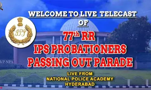 77వ ఆర్ఆర్ బ్యాచ్‌ పాసింగ్ అవుట్ పరేడ్.. హాజరుకానున్న BSF డైరెక్టర్ జనరల్ దల్జీత్ సింగ్ చౌదరి