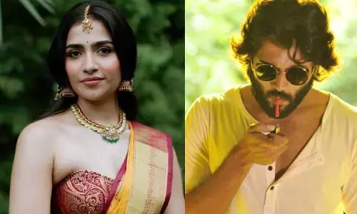 రుక్మిణి వసంత్ కు మ‌రో బంప‌ర్ ఆఫ‌ర్‌..ఇక థియేట‌ర్ల‌లో ర‌చ్చే !