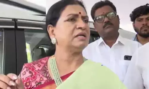 బీజేపీని బద్నాం చేయాలని చూస్తుండ్రు.. ఎంపీ డీకే అరుణ తీవ్ర ఆరోపణలు