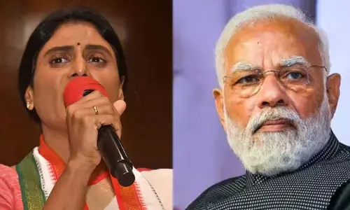 మోడీ దీపావళి టపాకాయ తుస్సుమంది.. షర్మిల సంచలన వ్యాఖ్యలు