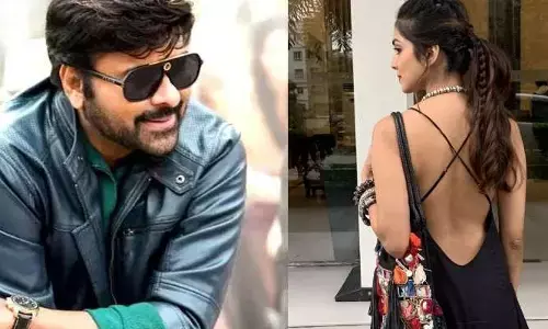 చిరంజీవి మూవీలో ప్ర‌భాస్ హీరోయిన్ స్పెష‌ల్ రోల్ ?