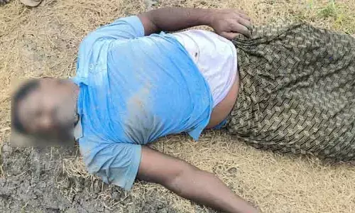 ట్రాక్టర్ బోల్తా.. వ్యక్తి మృతి