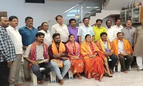 కళాకారులకు పుట్టినిల్లు వనపర్తి : సాహితీ కళావేదిక జిల్లా అధ్యక్షులు పలుస శంకర్ గౌడ్