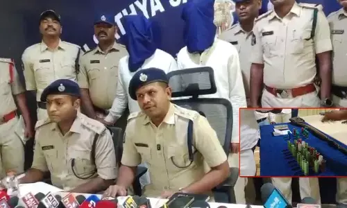 ఏపీలో ఇద్దరు ఉగ్రవాదుల అరెస్ట్.. రైఫిల్‌,  10 బుల్లెట్లు స్వాధీనం