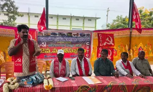 మోటార్ వెహికిల్ యాక్ట్ ను వెంటనే రద్దు చేయాలి