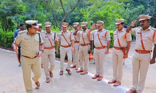 శాంతి భద్రతలకు విఘాతం కలగకుండా జాగ్రత్తలు పాటించాలి : డీఐజీ L.S. చౌహన్