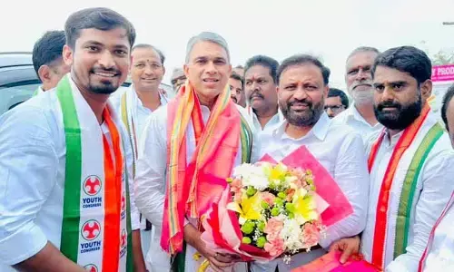 కాంగ్రెస్ పార్టీకి నిబద్ధత కలిగిన నాయకుడికే డీసీసీ అధ్యక్షుడి పదవీ : ఎమ్మెల్యే తోట లక్ష్మీ కాంతారావు