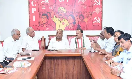 CPI: జూబ్లీహిల్స్‌ ఉప ఎన్నికలో కాంగ్రెస్‌ అభ్యర్థికి సీపీఐ సంపూర్ణ మద్దతు