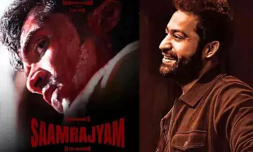 NTR : ఫుల్ యాక్షన్‌గా ‘సామ్రాజ్యం’.. ఇది ఇప్పటికే స్పెషల్ అంటూ ఎన్టీఆర్ పోస్ట్