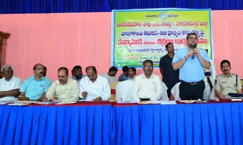 రైతు ప్రయోజనమే ప్రధానం : కలెక్టర్ బాదావత్ సంతోష్