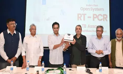 కేసీఆర్ దూరదృష్టికి మెడికల్ డివైసెస్ పార్క్.. నూతన కెమిస్ట్రీ ల్యాబ్‌ ప్రారంభంలో కేటీఆర్‌ కీలక వ్యాఖ్యలు
