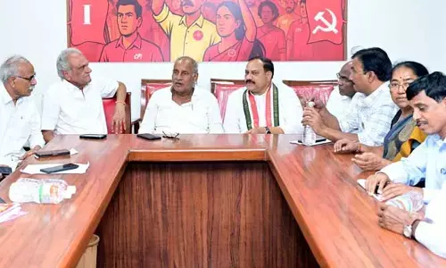 Jubilee Hills By-Election: కాంగ్రెస్‌కు సీపీఐ మద్దతు