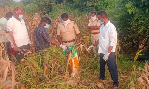 అనుమాన‌స్ప‌ద స్థితిలో వ్య‌క్తి మృతి.. కేసు న‌మోదు