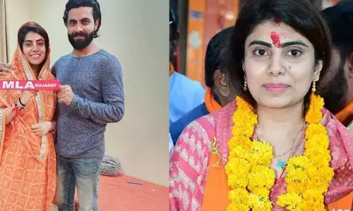 గుజరాత్ మంత్రిగా భార్య ప్రమాణస్వీకారం.. రవీంద్ర జడేజా ఏమన్నారంటే?