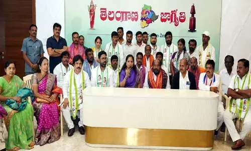 Kavitha: పార్లమెంట్‌లో చట్టం చేసే వరకూ జాగృతి పోరాటం: కల్వకుంట్ల కవిత