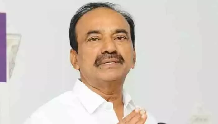 బీసీలకు రాజ్యాధికారం రావాల్సిందే.. ఎంపీ ఈటల కీలక వ్యాఖ్యలు బీసీలకు రాజ్యాధికారం రావాల్సిందే.. ఎంపీ ఈటల కీలక వ్యాఖ్యలు