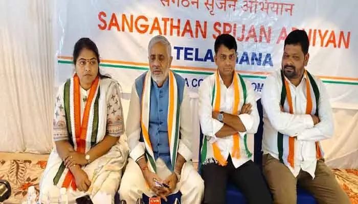 పక్షం రోజుల్లో డీసీసీ అధ్యక్షుల ఎంపిక.. ఏఐసీసీ అబ్జర్వర్ దూత నరేష్ కుమార్ పక్షం రోజుల్లో డీసీసీ అధ్యక్షుల ఎంపిక.. ఏఐసీసీ అబ్జర్వర్ దూత నరేష్ కుమార్