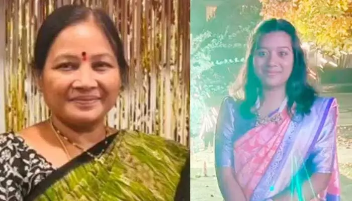 అమెరికాలో రోడ్డు ప్రమాదం.. మంచిర్యాలకు చెందిన తల్లి, కూతురు మృతి అమెరికాలో రోడ్డు ప్రమాదం.. మంచిర్యాలకు చెందిన తల్లి, కూతురు మృతి