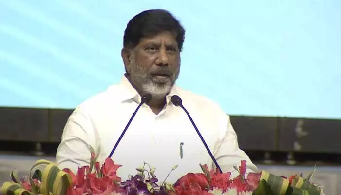 బీఆర్ఎస్ కుట్రలను చేధించాం.. గ్రూప్-2 నియామక పత్రాల పంపిణీ కార్యక్రమంలో భట్టి బీఆర్ఎస్ కుట్రలను చేధించాం.. గ్రూప్-2 నియామక పత్రాల పంపిణీ కార్యక్రమంలో భట్టి