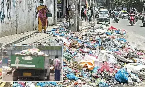 చెత్త, భవన నిర్మాణ వ్యర్థాల సేకరణలో నిర్లక్ష్యం.. ‘రాంకీ’కి GHMC నోటీసులు