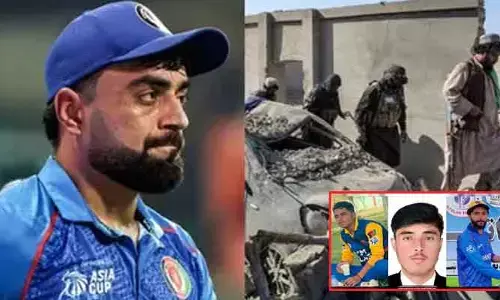 తోటి ప్లేయర్ల మృతిపై స్పందించిన రషీద్ ఖాన్, రహ్మతుల్లా