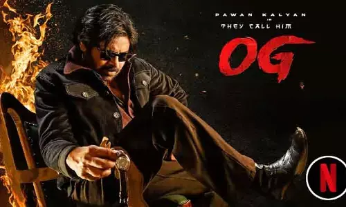 OG on Netflix : పవర్‌స్టార్ ఫ్యాన్స్‌కు పండగలాంటి వార్త.. ఓటీటీలోకి ‘ఓజీ’ ఎంట్రీ కన్ఫామ్