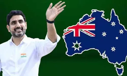 ఆస్ట్రేలియా పర్యటనకు మంత్రి నారా లోకేష్.. ఆరు రోజులు అక్కడే