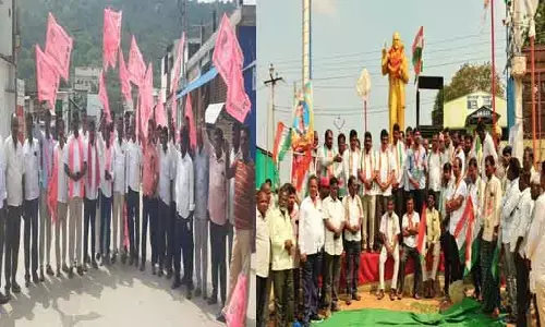 పాన్ గ‌ల్ లో బంద్ విజ‌య‌వంతం