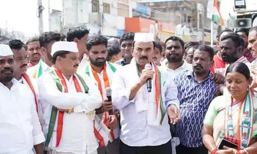 బీసీ రిజ‌ర్వేష‌న్ల సాధ‌న‌కు కాంగ్రెస్ క‌ట్టుబ‌డి ఉంది : మంత్రి జూప‌ల్లి