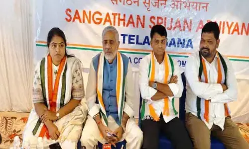 ప‌క్షం రోజుల్లో డీసీసీ అధ్య‌క్షుల ఎంపిక.. ఏఐసీసీ అబ్జర్వర్ దూత నరేష్ కుమార్