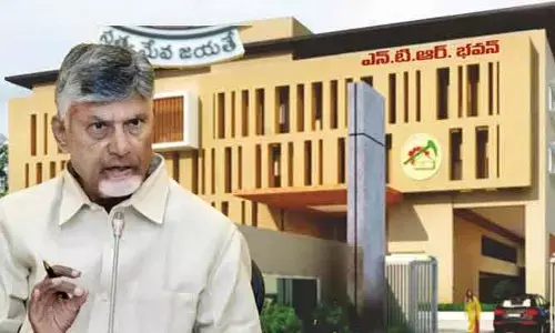 ఎన్టీఆర్ భవన్‌లో మార్పులు.. సీఎం చంద్రబాబు కీలక సూచనలు