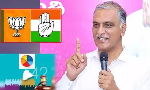 Harish Rao: ఇప్పటికైనా గల్లీలో డ్రామాలు ఆపండి.. కాంగ్రెస్, బీజేపీపై హరీశ్ రావు విమర్శలు