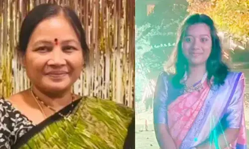 అమెరికాలో రోడ్డు ప్ర‌మాదం.. మంచిర్యాల‌కు చెందిన త‌ల్లి, కూతురు మృతి