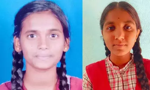 ఇస్రో సందర్శనకు చిన్న మల్లారెడ్డి విద్యార్థినుల ఎంపిక