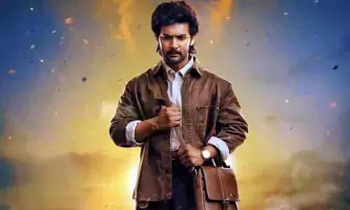 క్రిస్మస్ బరిలో ‘శంబాల’.. ఆది సినిమాపై అఫీషియల్ అనౌన్స్‌మెంట్ ఇచ్చిన టీమ్